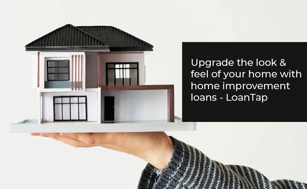 Upgrade the look and feel of your home with home improvement loans